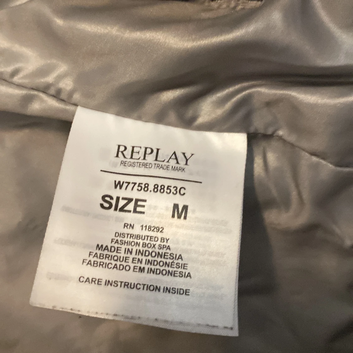 Svart jacka från Replay - 4