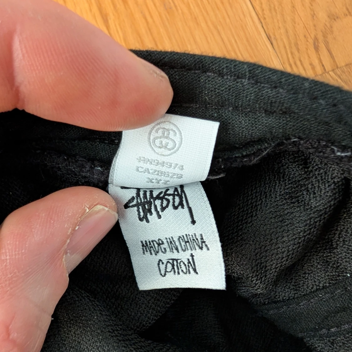 Svart bucket hat från Stussy - 2