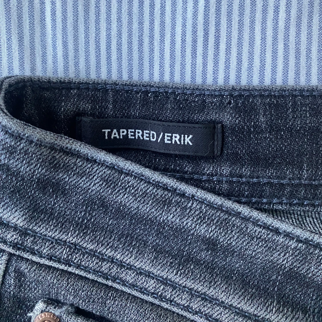 Svarta Jack&Jones jeans - 2