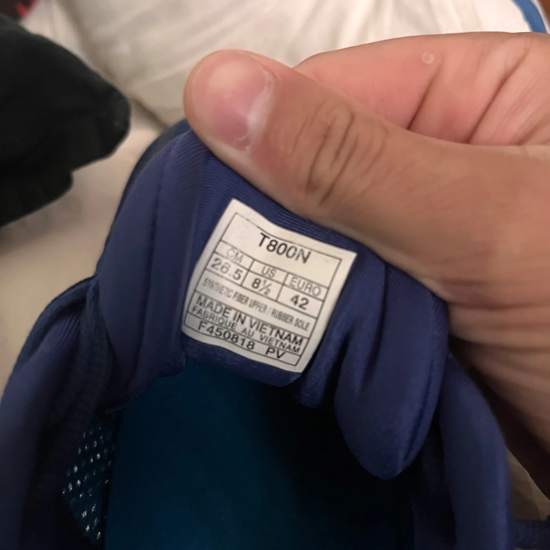 Blå Asics Gel-Nimbus 20 sneakers - 4