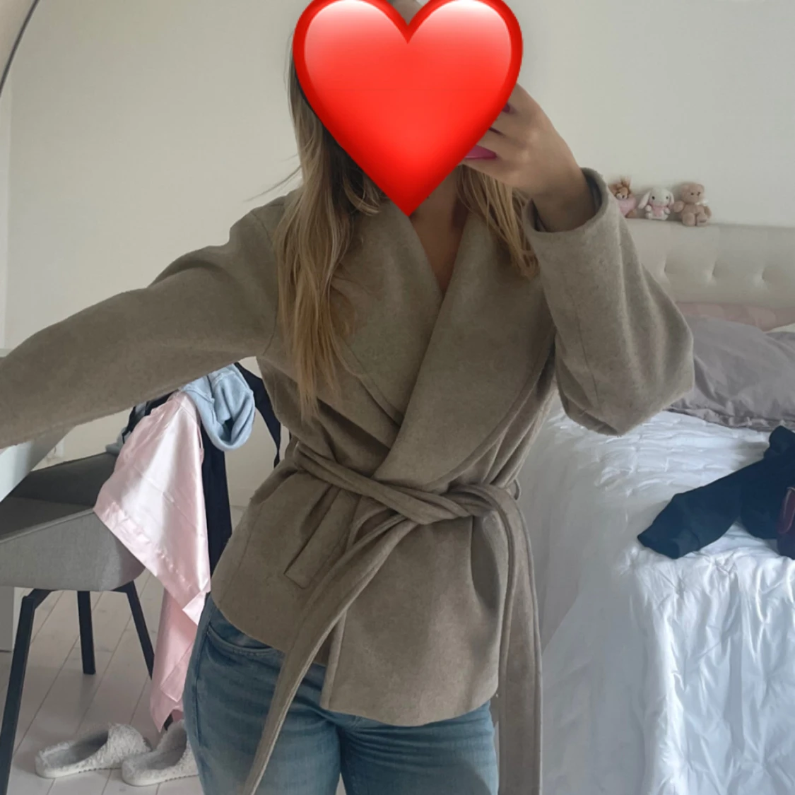 Beige omlottjacka från Vero Moda - 3