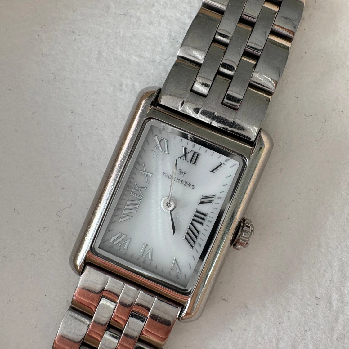 Mockberg klocka silver  - 2