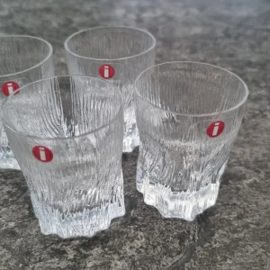 Iittala Snapsglas - 4 st snapsglas från littala.