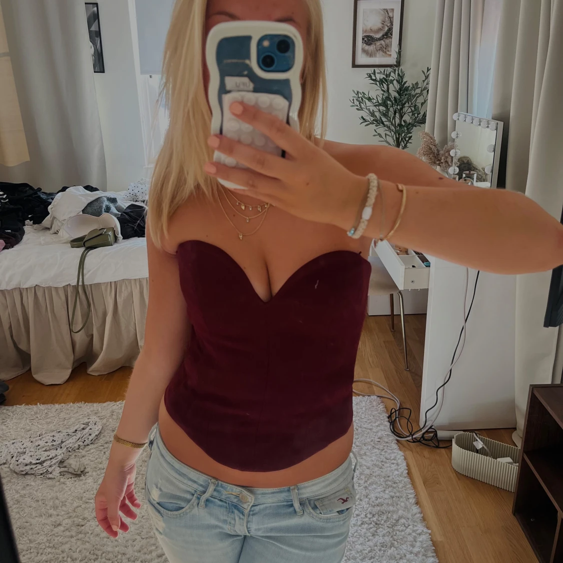 Bandeu topp från zara