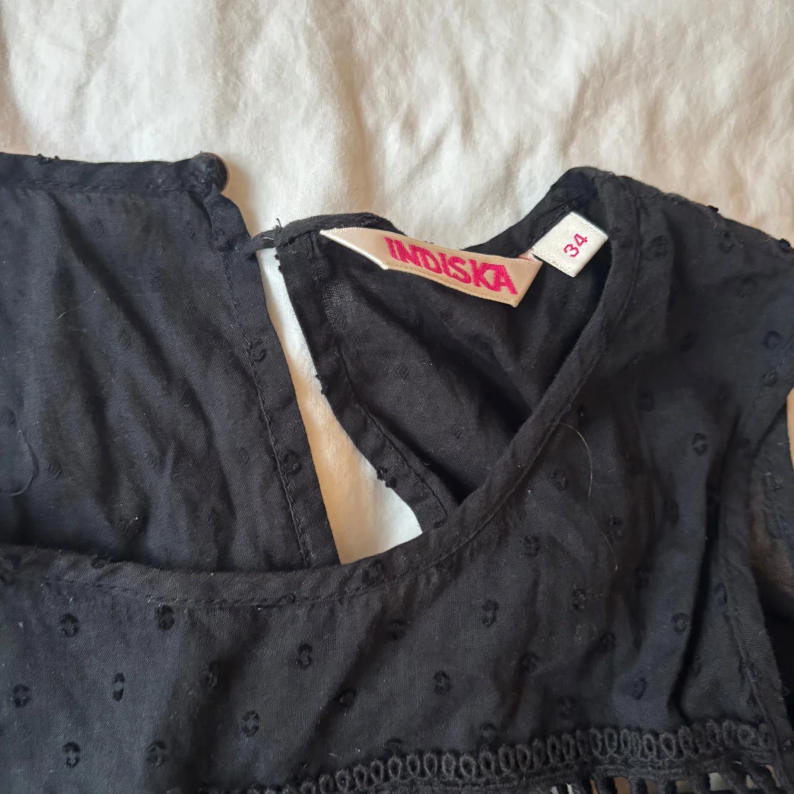 Svart klänning  - 1