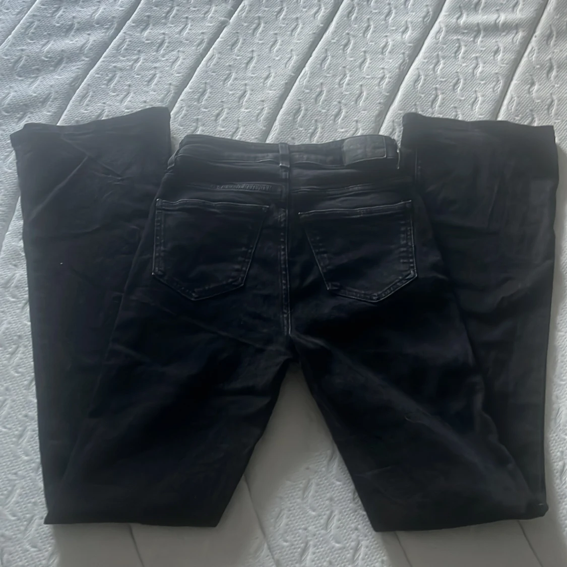 Svarta bootcut jeans från Perfect Jeans - 1