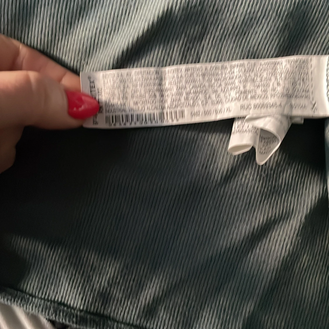 Blå kortärmad skjorta från Zara - 3