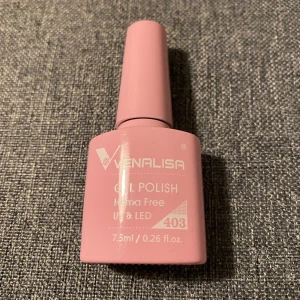 Gellack/gel polish kräver uv-ledlampa - Venalisa 403. Ny och oanvänd. 