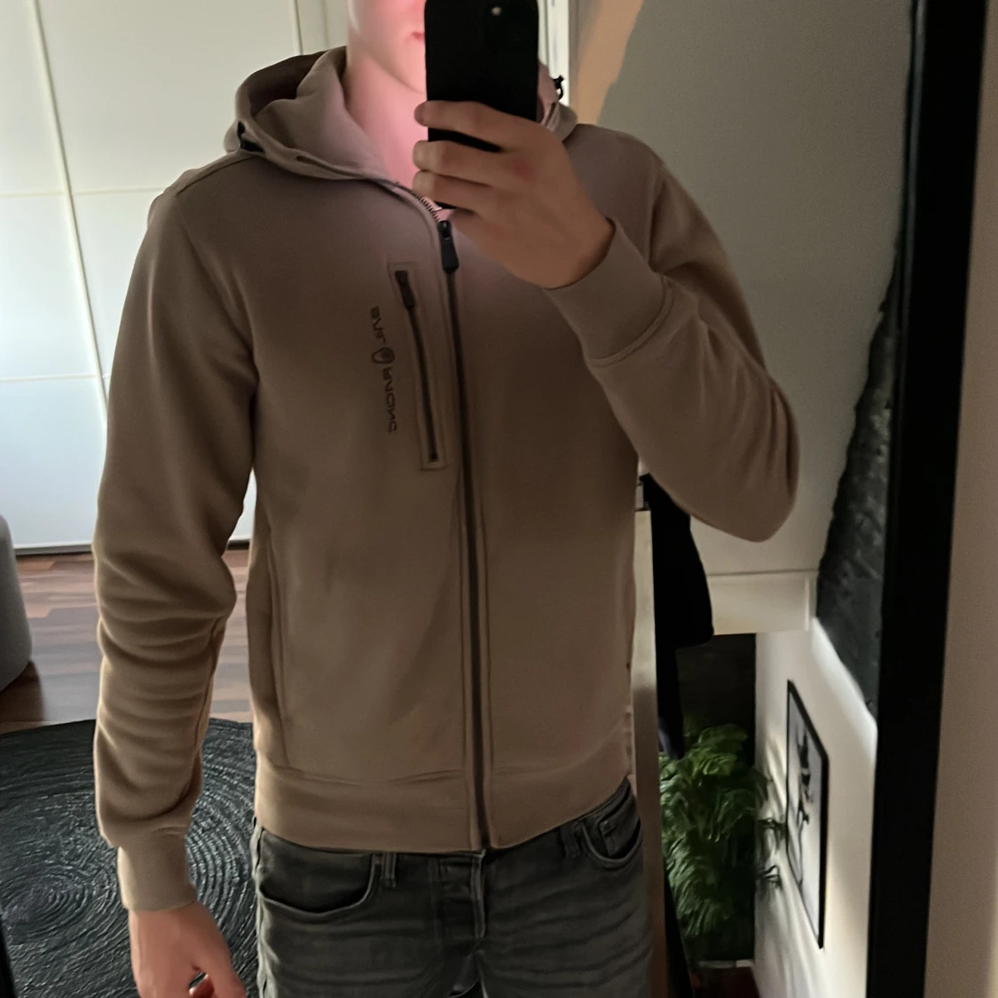 Beige hoodie från Sail Racing - 4
