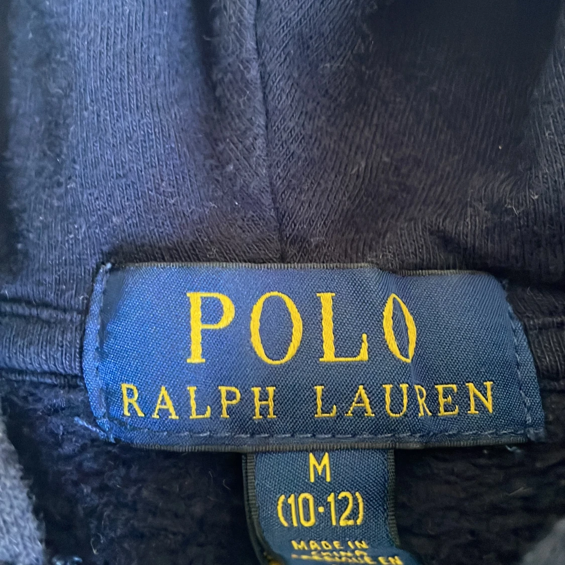 Marinblå hoodie från Polo Ralph Lauren - 1