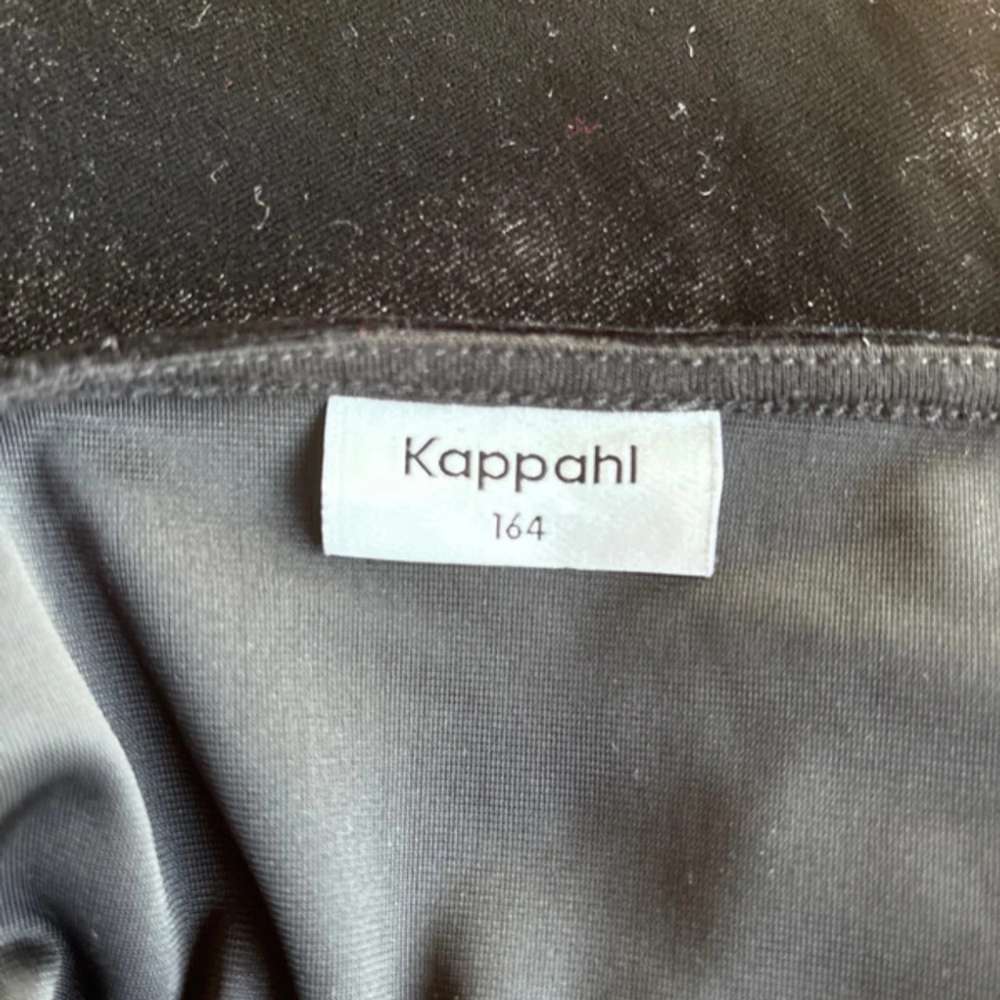 Sammetsklänning  - 2