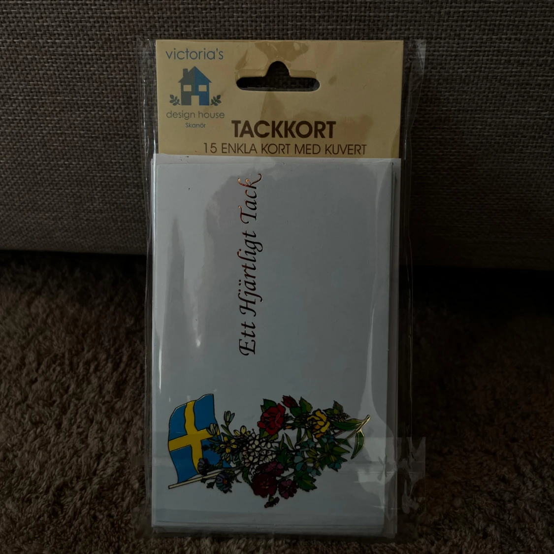 Tackkort - Ett Hjärtligt Tack - 4
