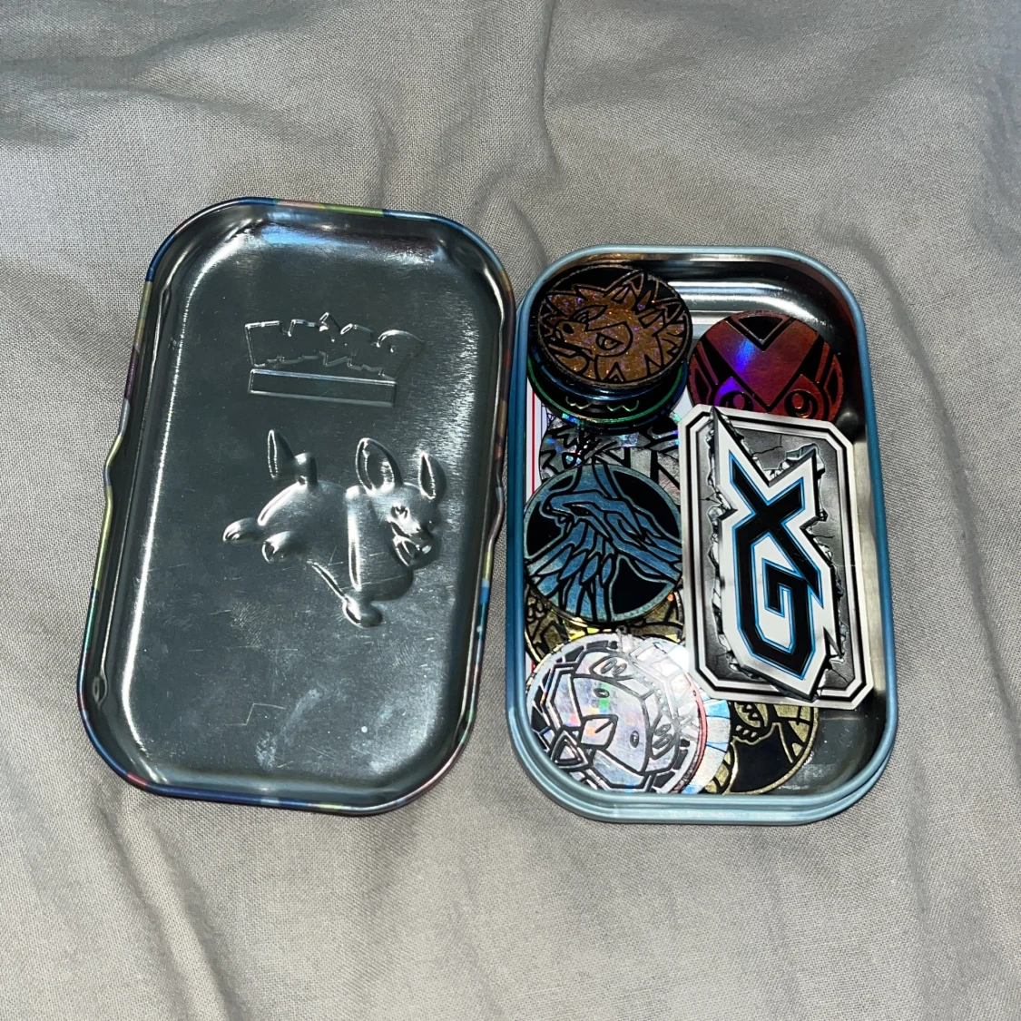 Pokémon Trading Card Game Coin Collection Tin - 1
