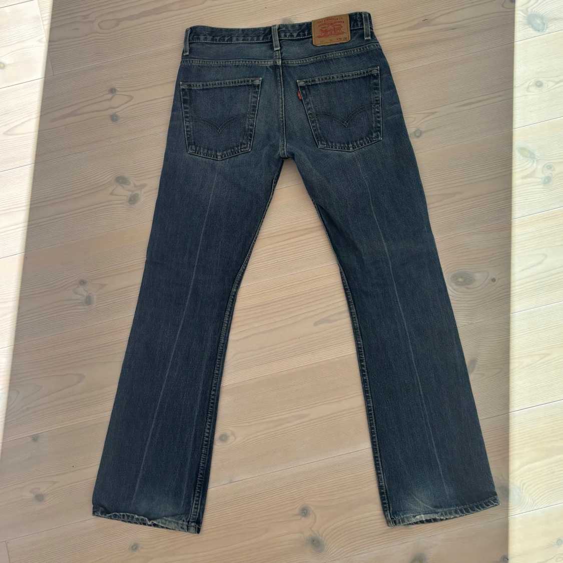 Levi's 507 jeans blå W32 L32 - 1