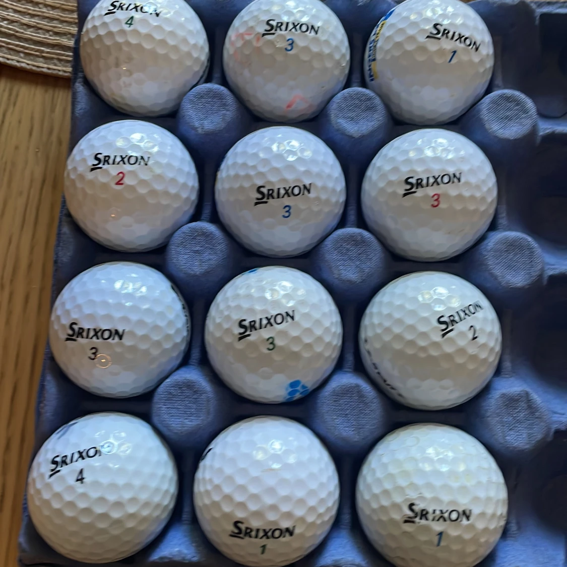 Srixon Mix 12 pack - 1