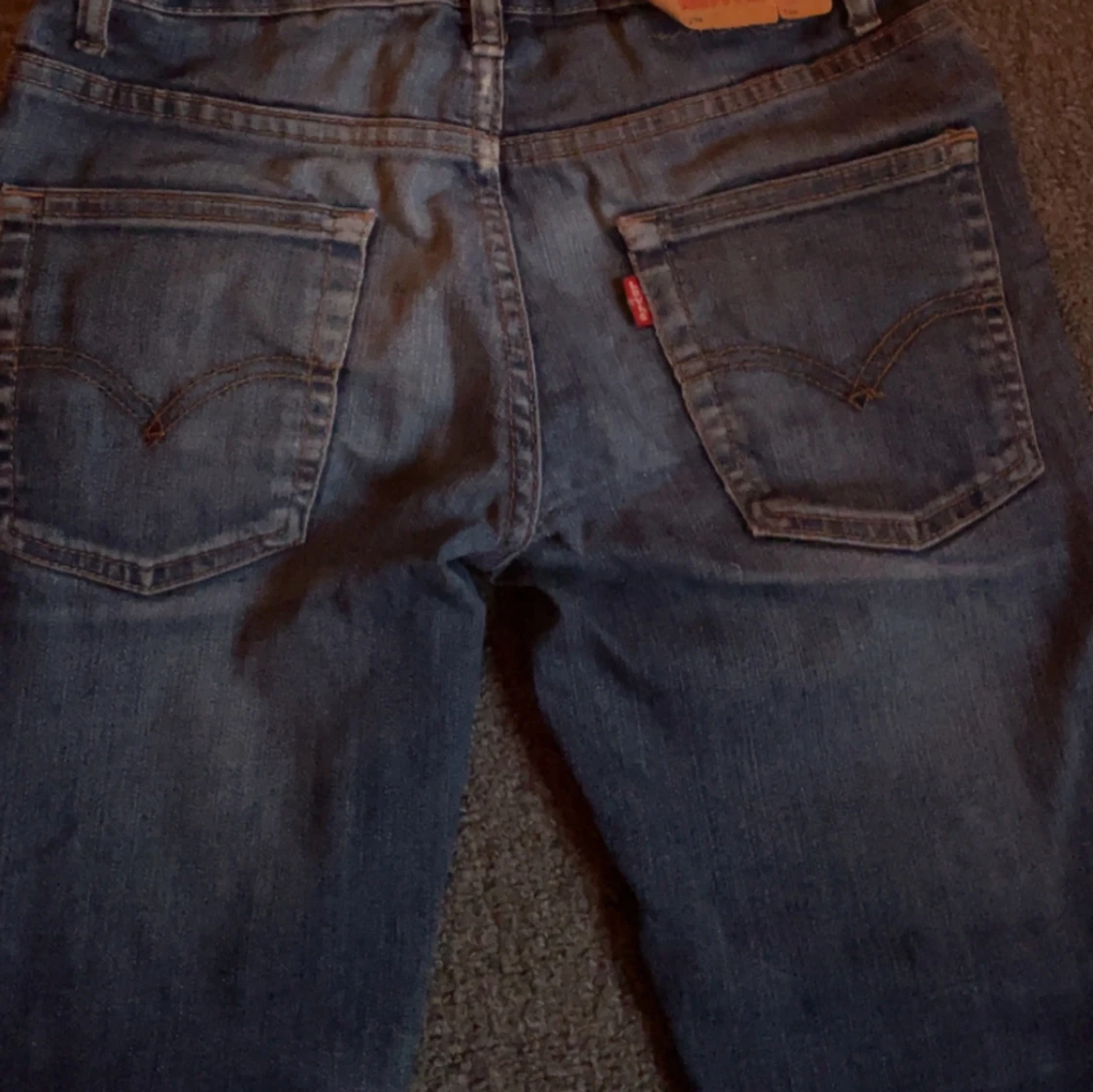 Levi's 512 Slim Taper jeans blå - 4