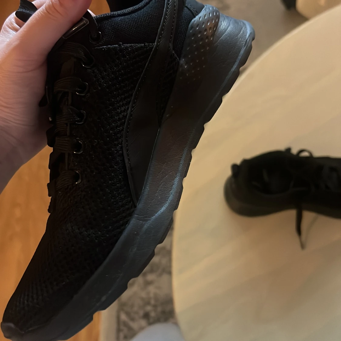 Svarta sneakers från Puma, strl 37 - 3