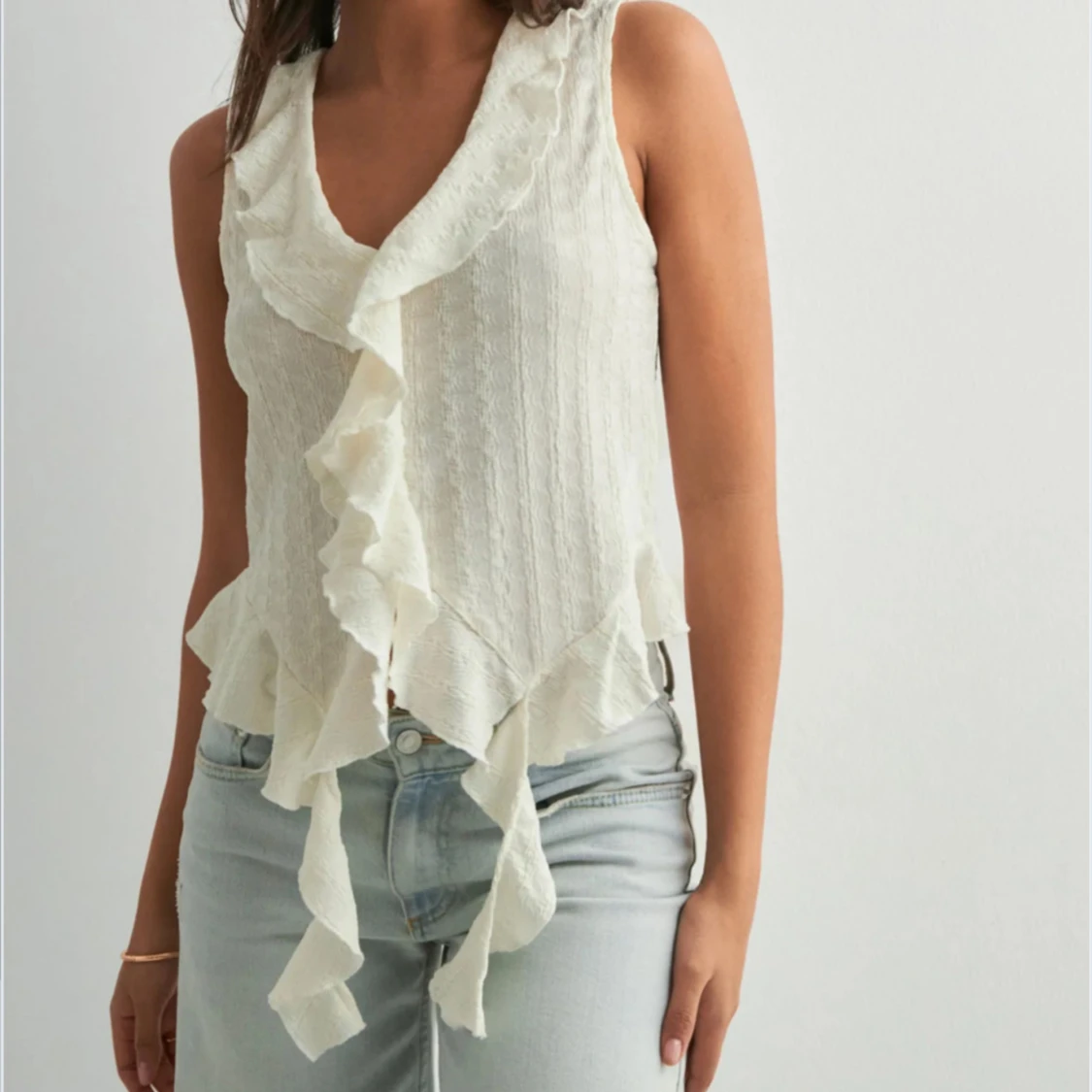 Vero Moda Frill Topp