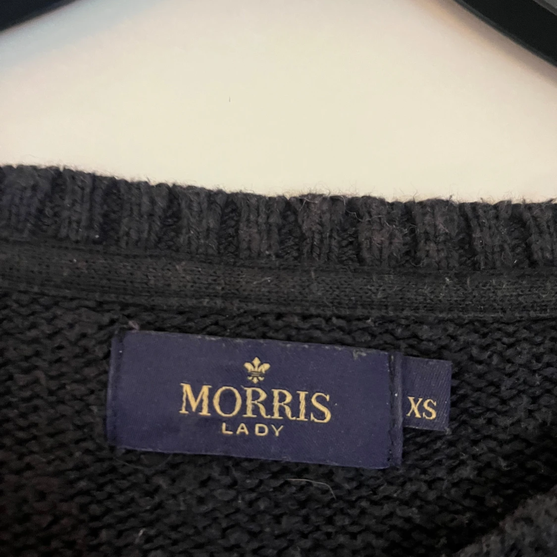 Morris stickad tröja  - 2