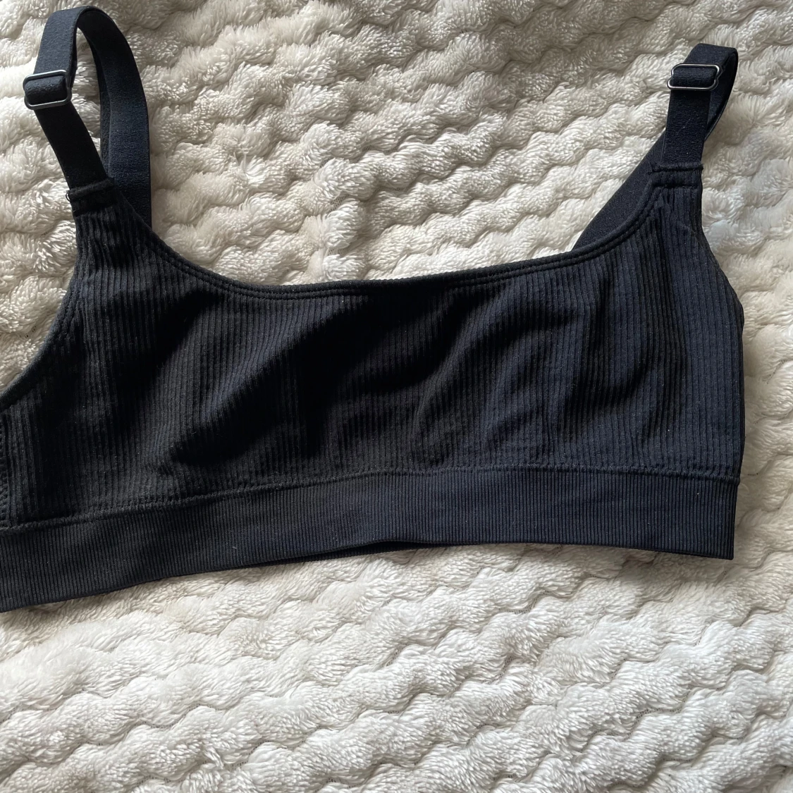 Svart bh/topp Gina Tricot 