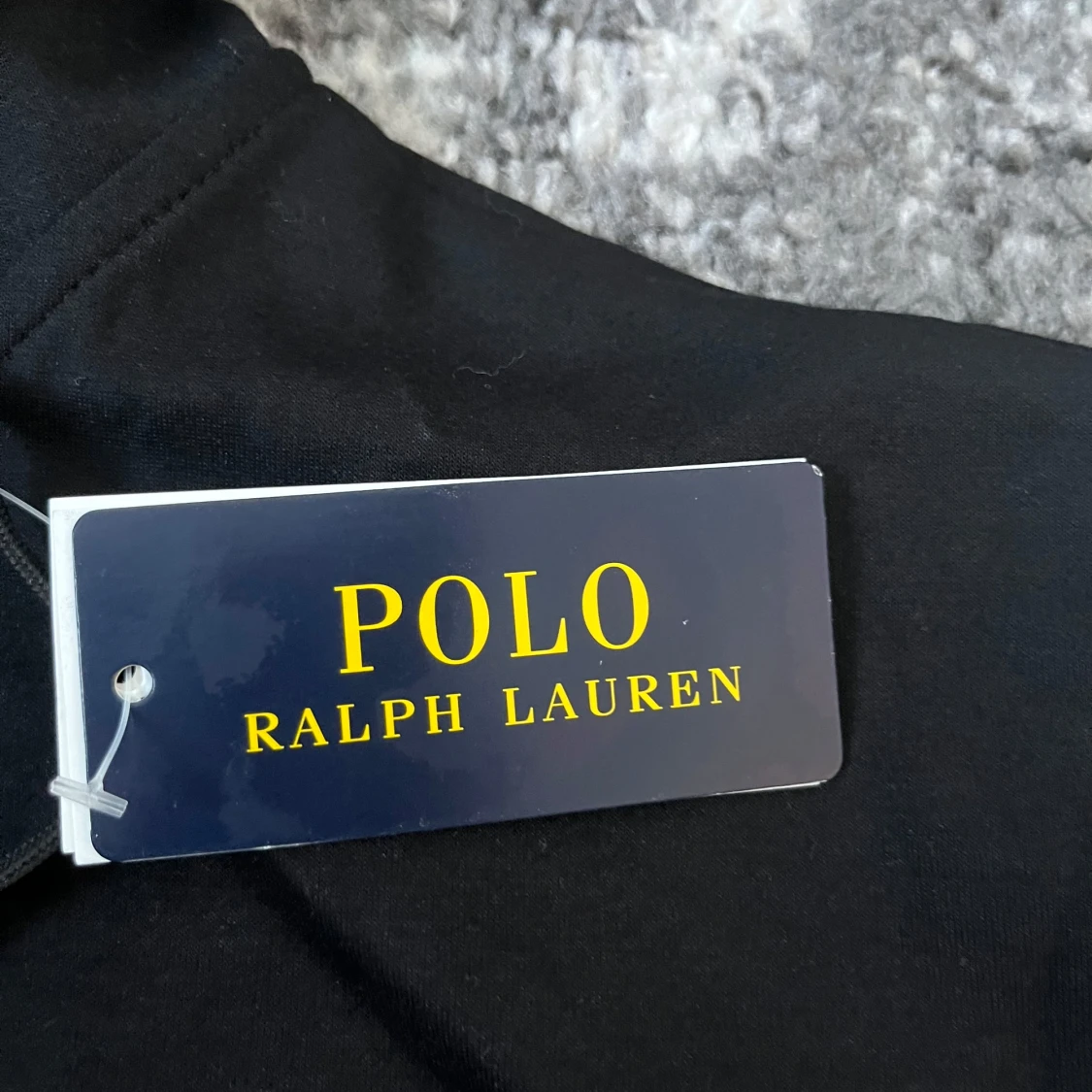 Svart ralph lauren kofta - 3