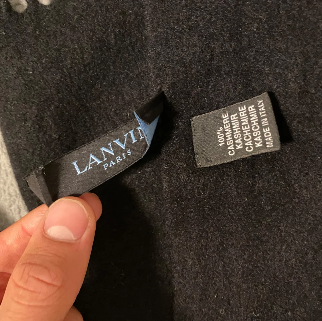 Lanvin 100% cashmir halsduk - 2