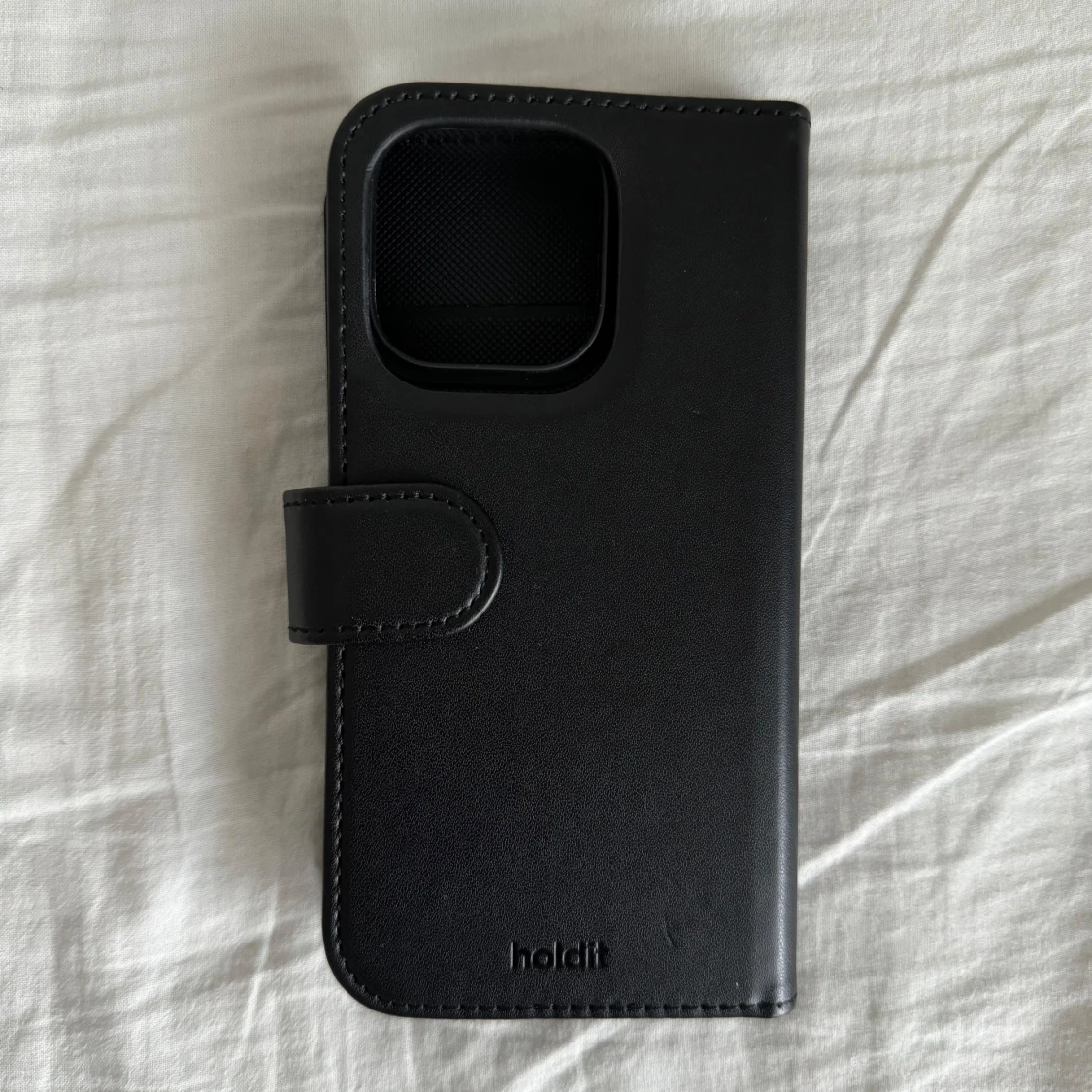 Holdit plånboksfodral mobilskal iPhone 15 Pro