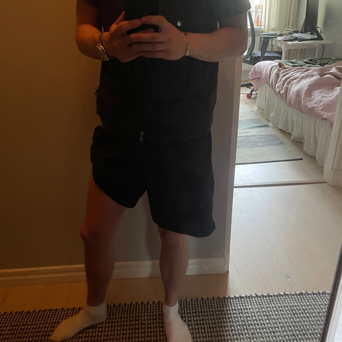 Svart dunväst från Moncler - 4