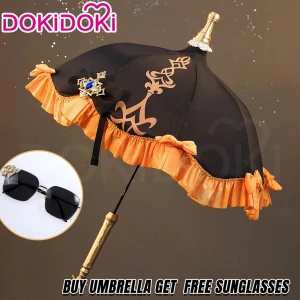 Navia parasoll från dokidoki - Navia parasoll från dokidoki! +göasögon + rosett. Allting är i jättebra skick ingenting är sönder❤️