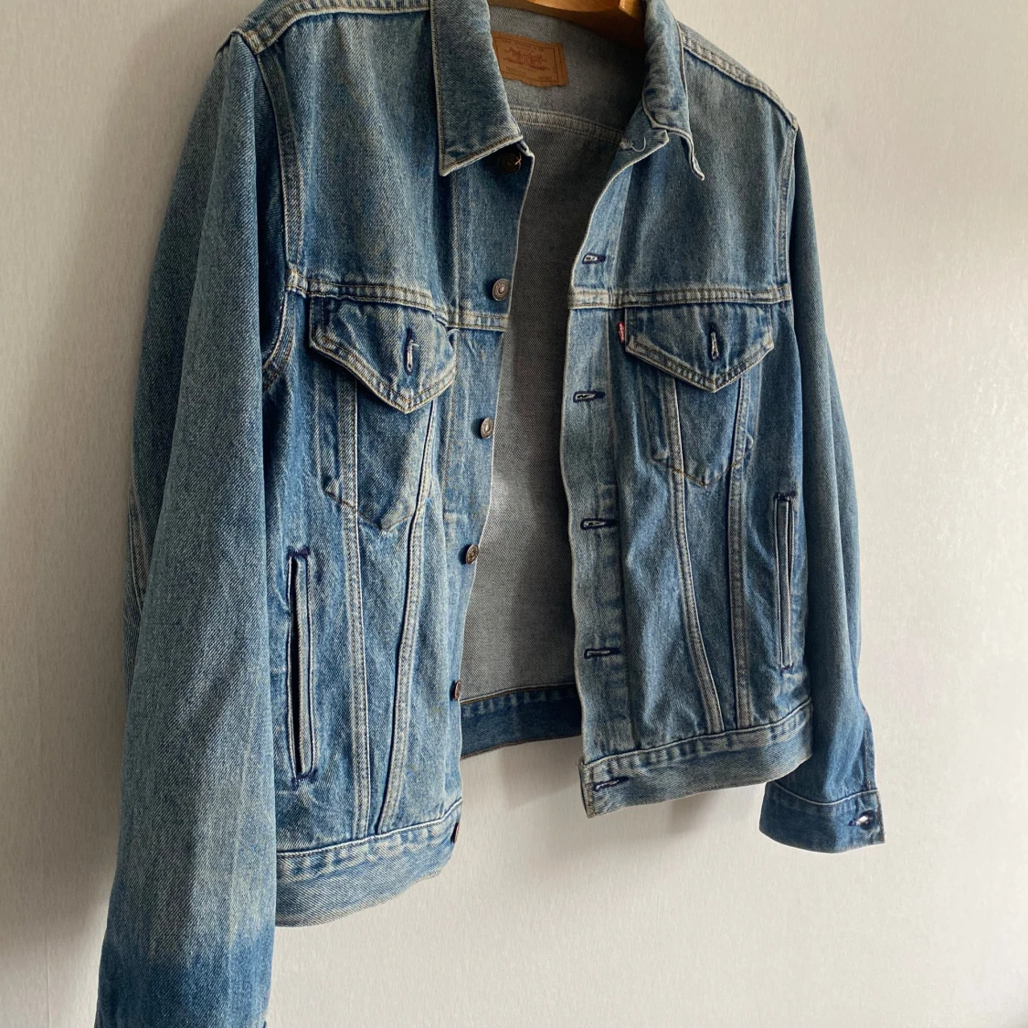 Levi's klassisk blå jeansjacka - 2