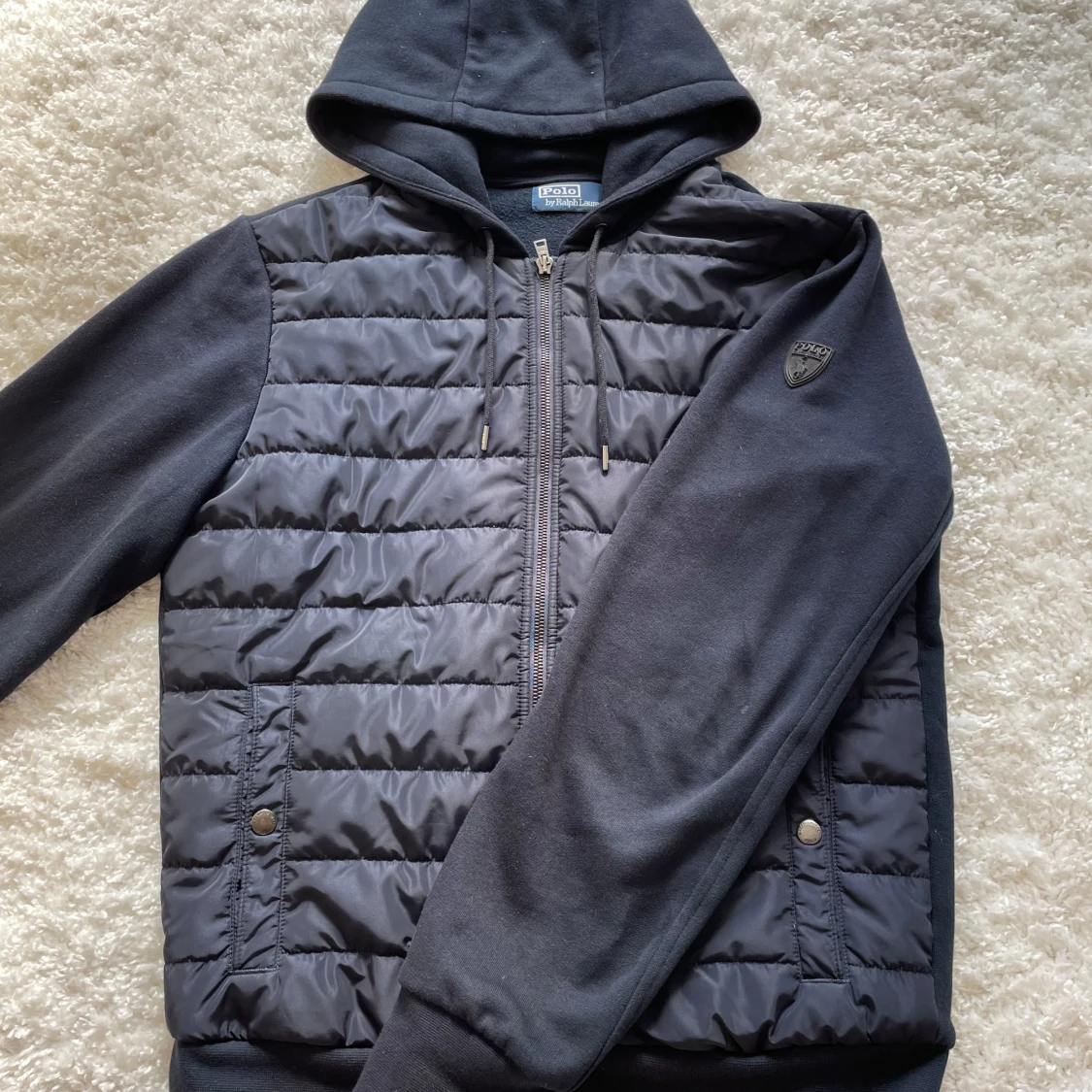 Marinblå cardigan Polo Ralph Lauren