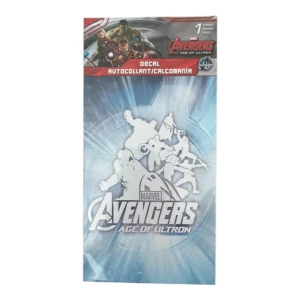 Avengers: Age of Ultron (Decal) - Coolt Avengers: Age of Ultron-dekalark! Perfekt för att dekorera med dina favorit-superhjältar. Passar dig som älskar action, Marvel och vill ge din stil en extra superkraft.