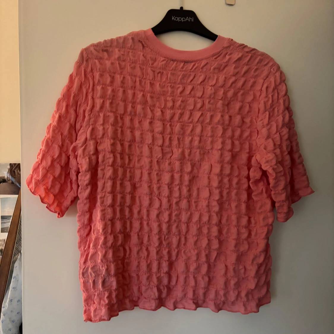 rosa topp från monki  - 2