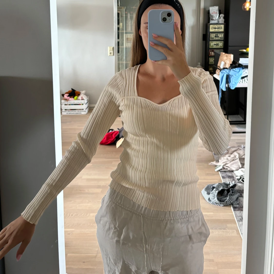 Långärmad topp - 1