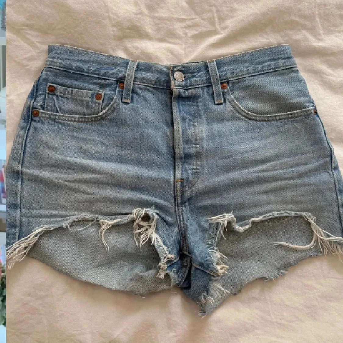 Levis jeansshorts  - 2