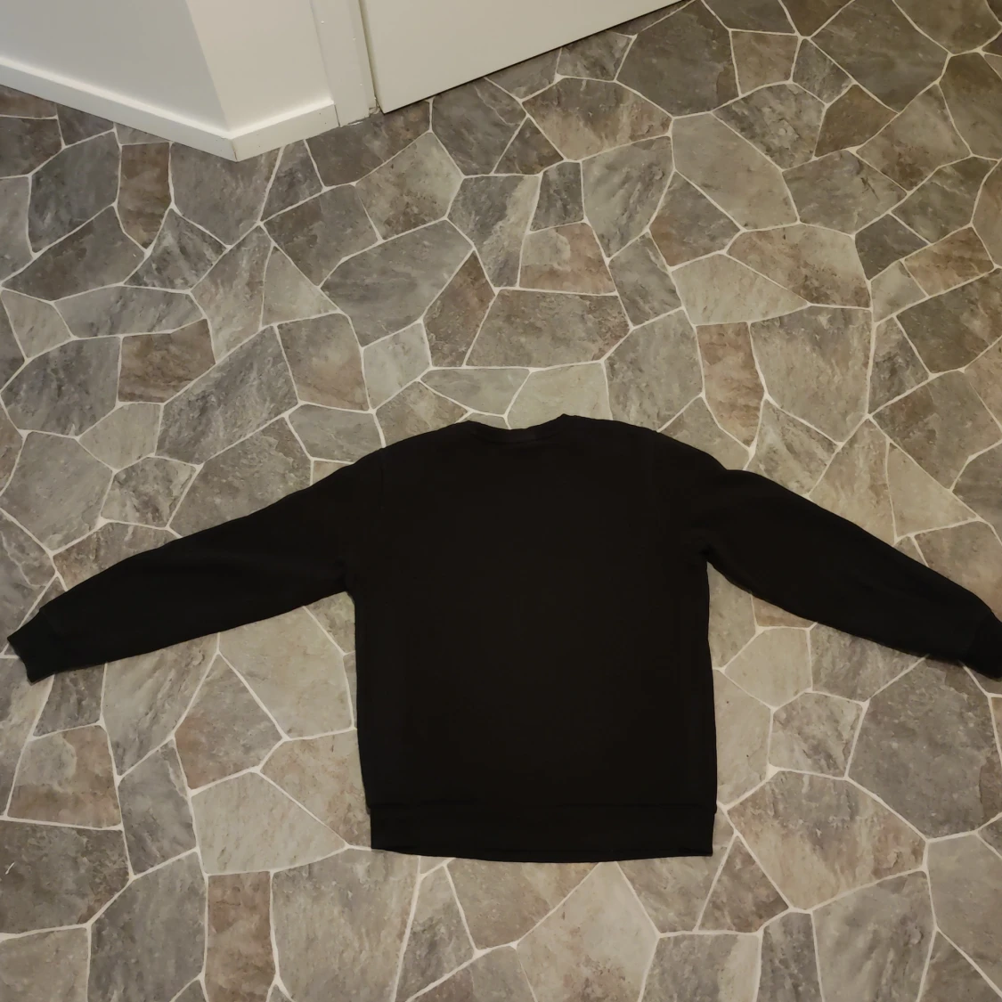 Svart tröja med tigertryck Alessandro Zavetti - 1