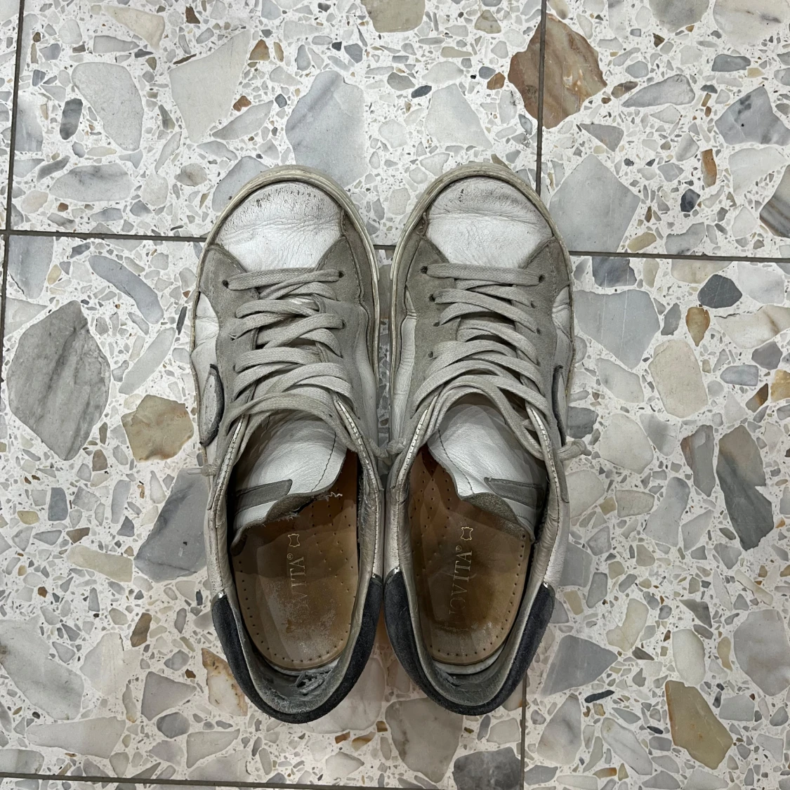 Philippe Model vita sneakers - 2