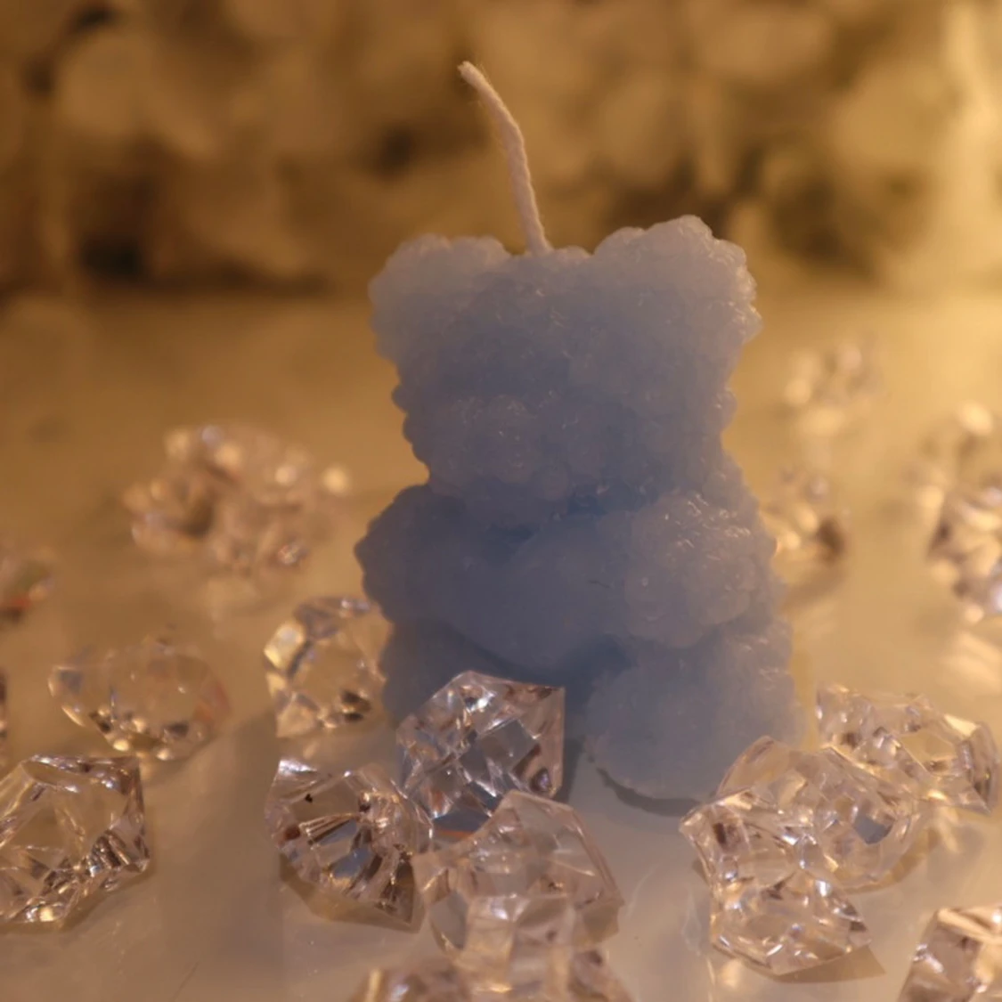 Cloud Bear Candle - 1