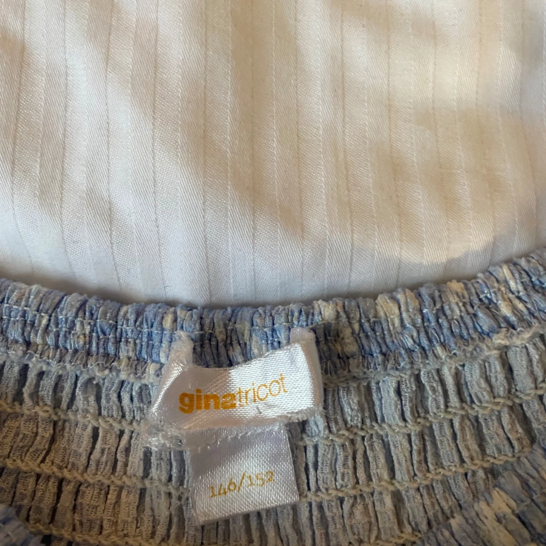 Ljusblå kjol från Gina Tricot - 2