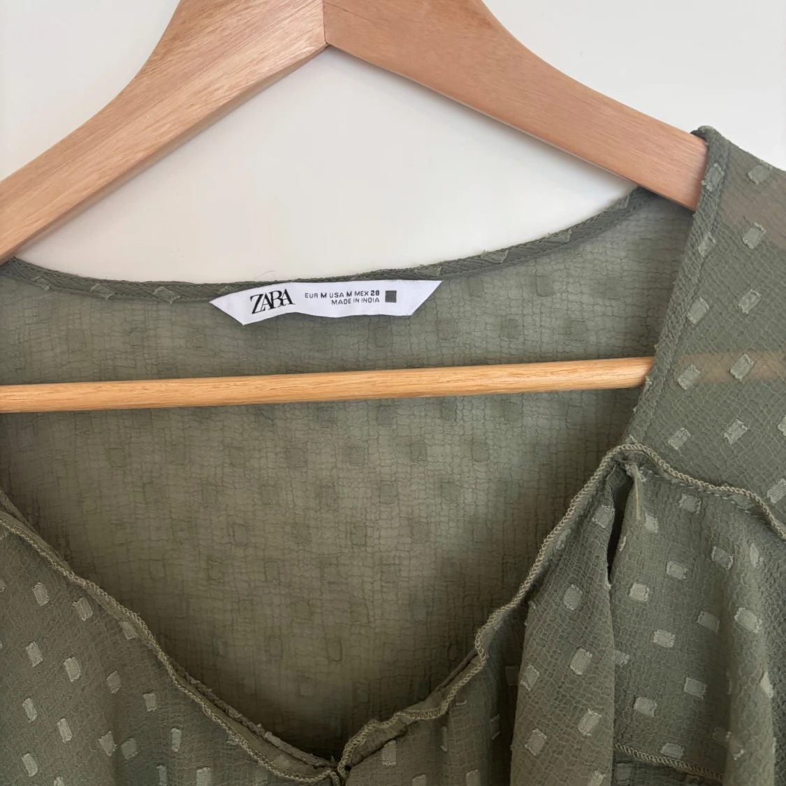 Zara långärmad blus - 1