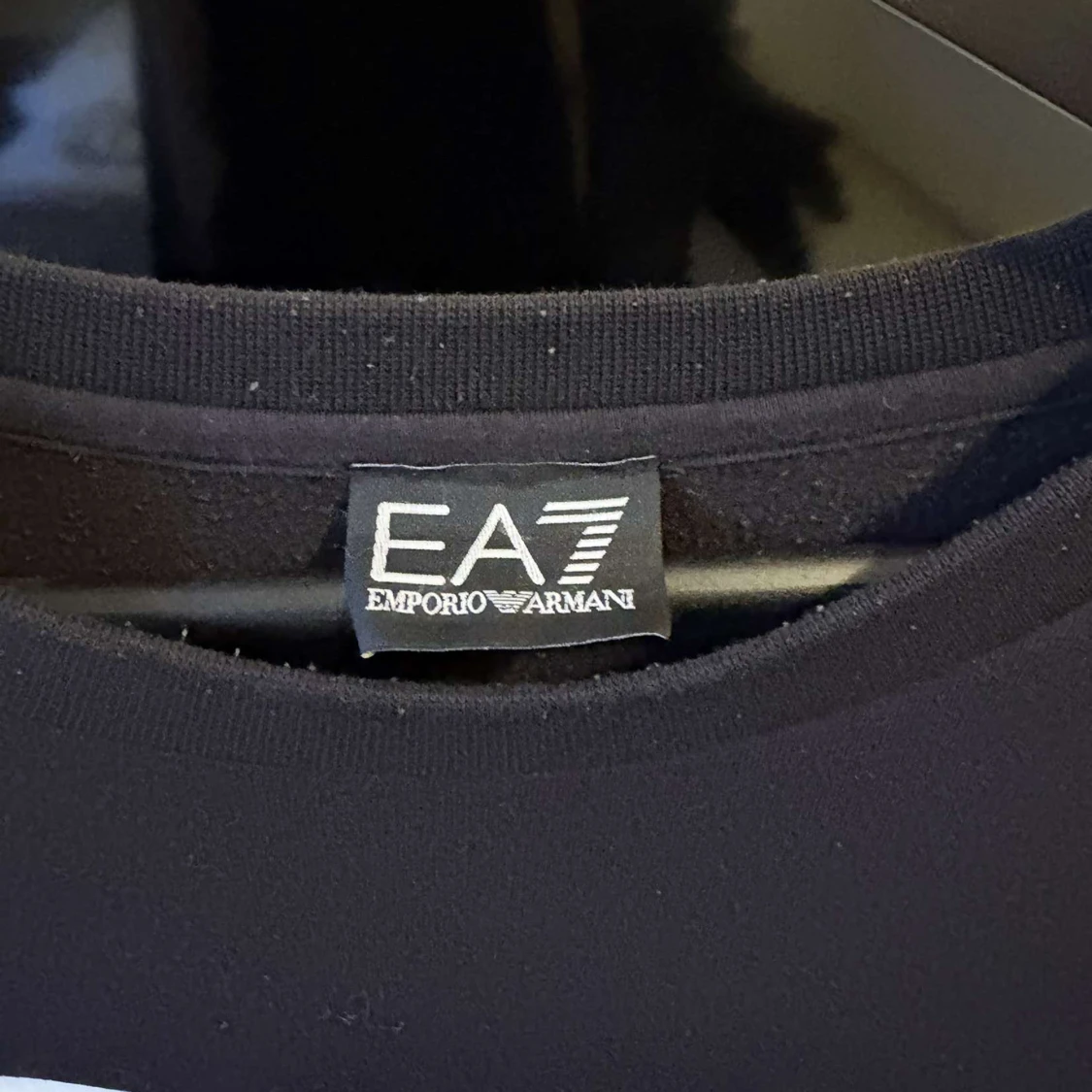 Svart EA7 Emporio Armani sweatshirt XL - 1