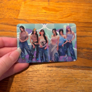 Ive QR photocard  - QR koden till musiken är ny aldrig använd! Från Ive Switch Plve album version 