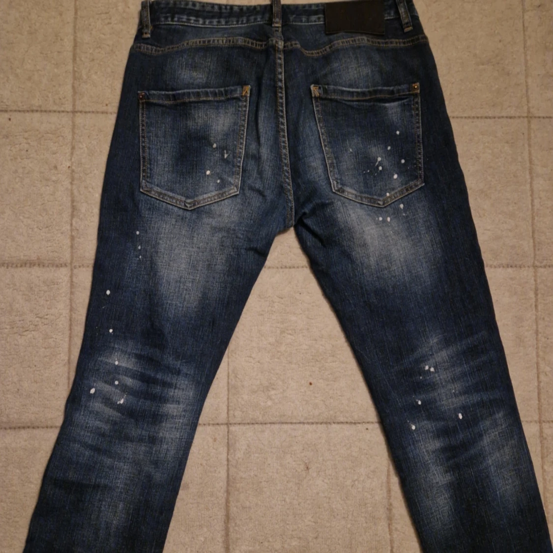 Dsquared2 ICON jeans med tryck - 1