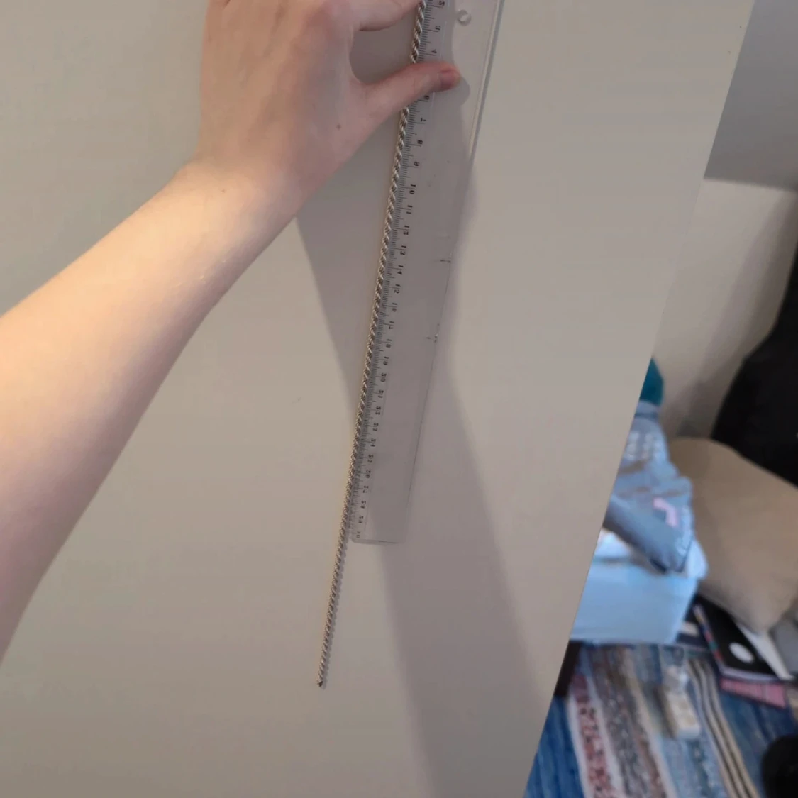 Tjockt tvinnat silverhalsband - 2