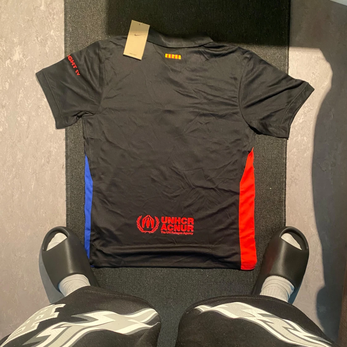 FC Barcelona X travis Scott fotbollströja - 2