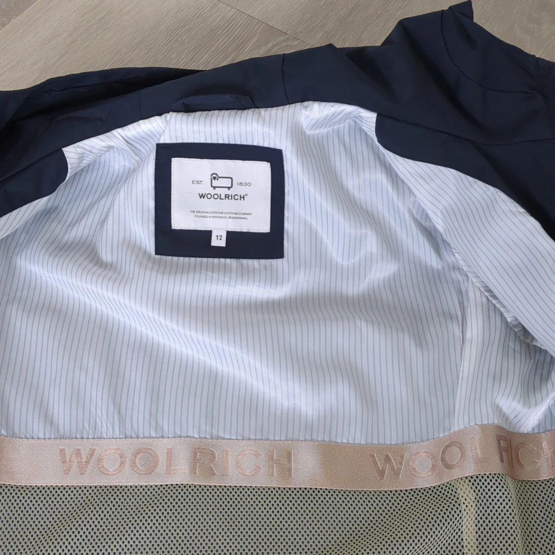 Mörkblå vindjacka från Woolrich - 1