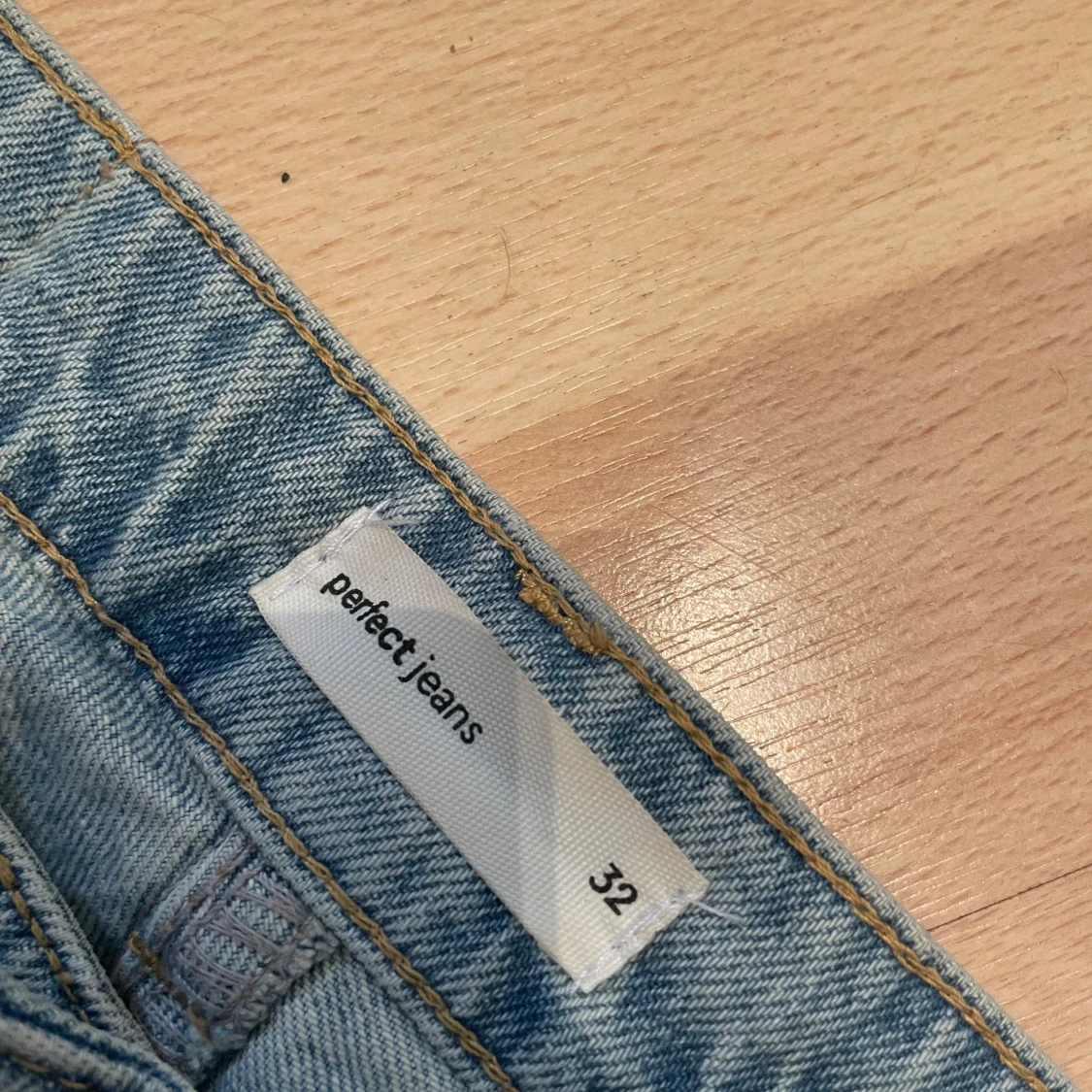 Ljusblå bootcut jeans från Perfect Jeans - 3