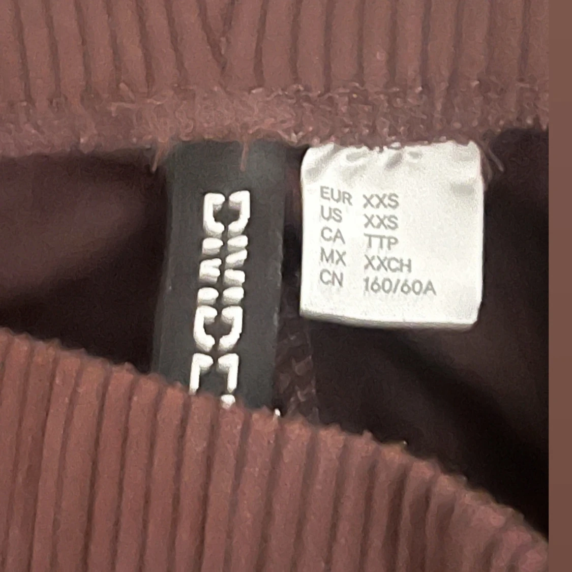 Bruna ribbade bootcut-byxor Divided - 2