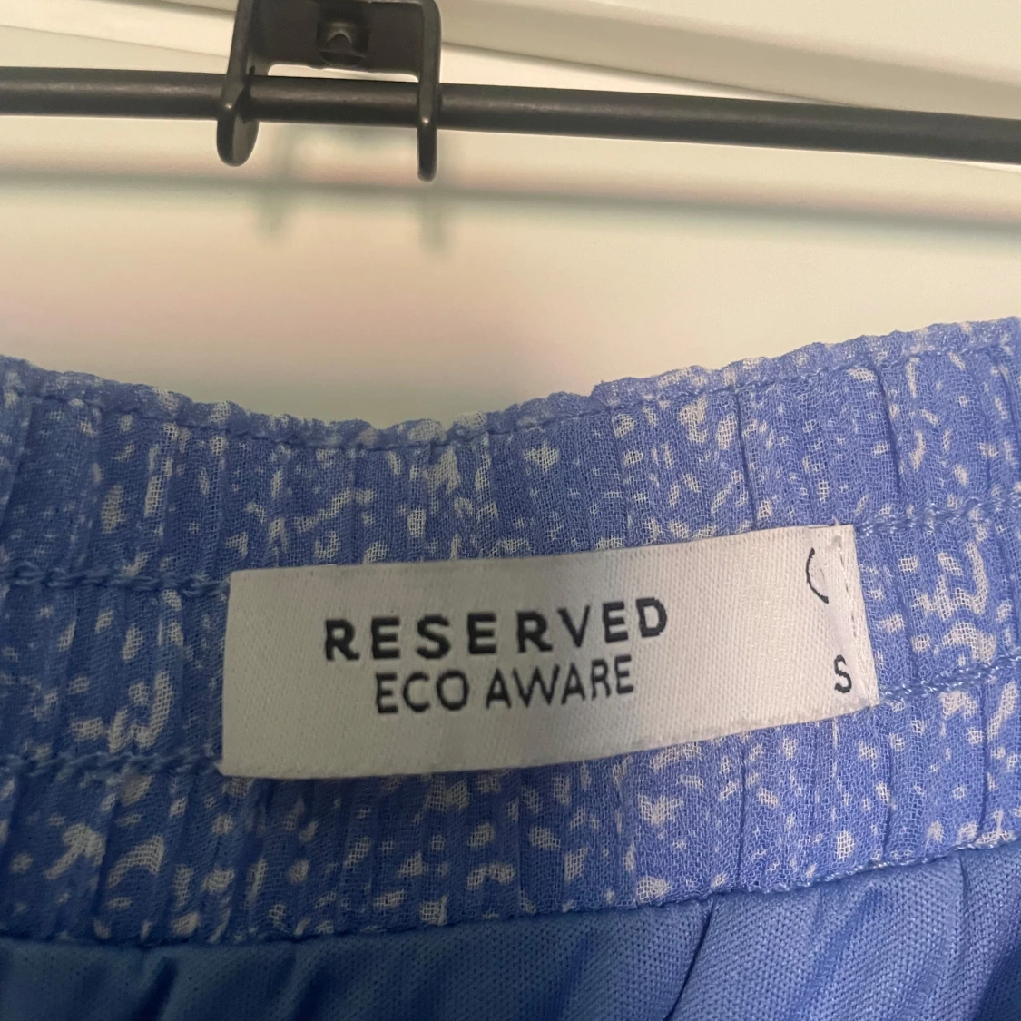 Blå volangkjol från Reserved - 1