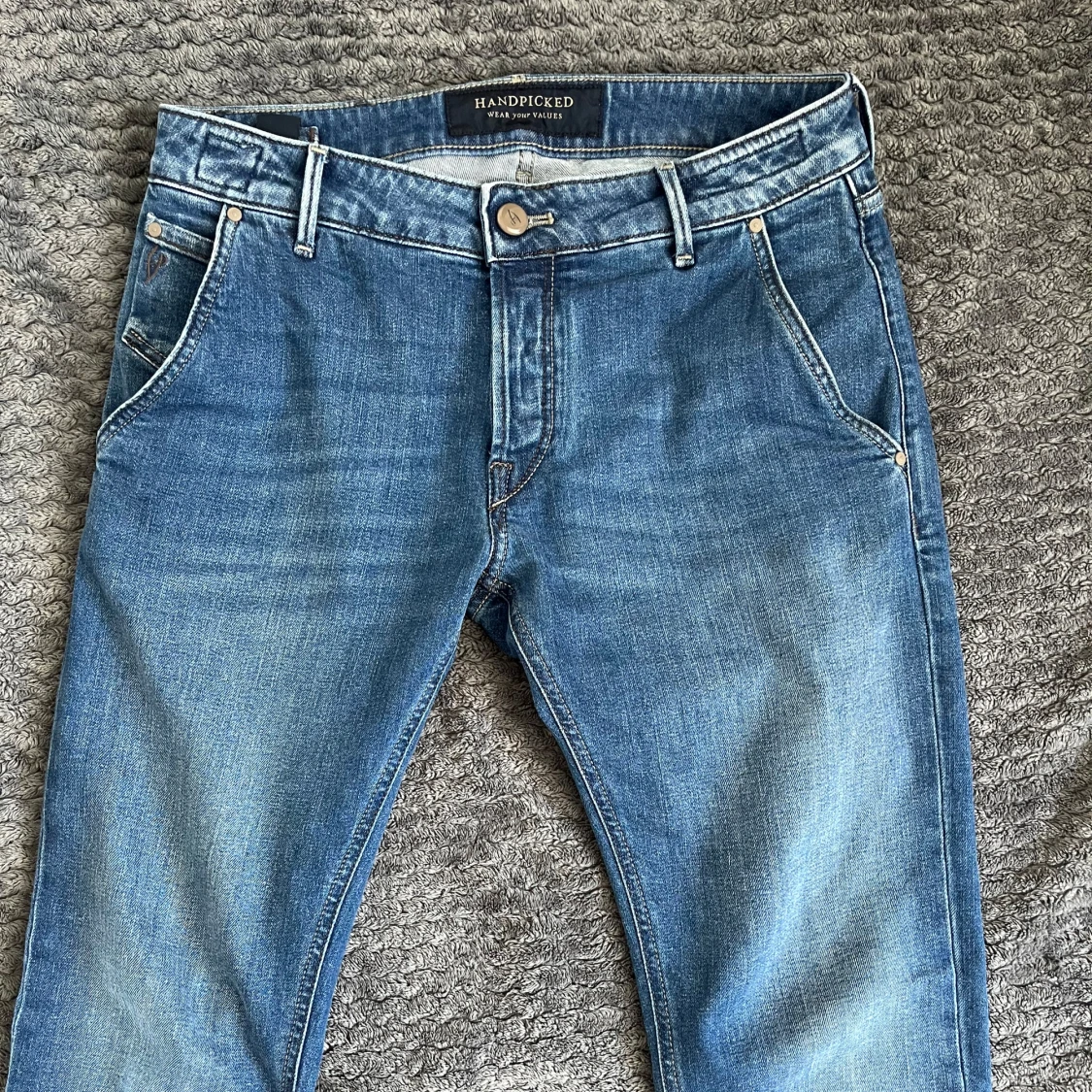 Handpicked blå jeans (Ränsar garderob) - 3